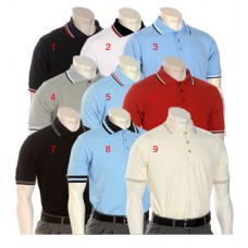 white umpire shirt